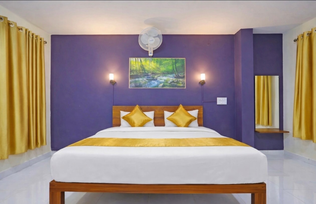 AC with Balcony Room