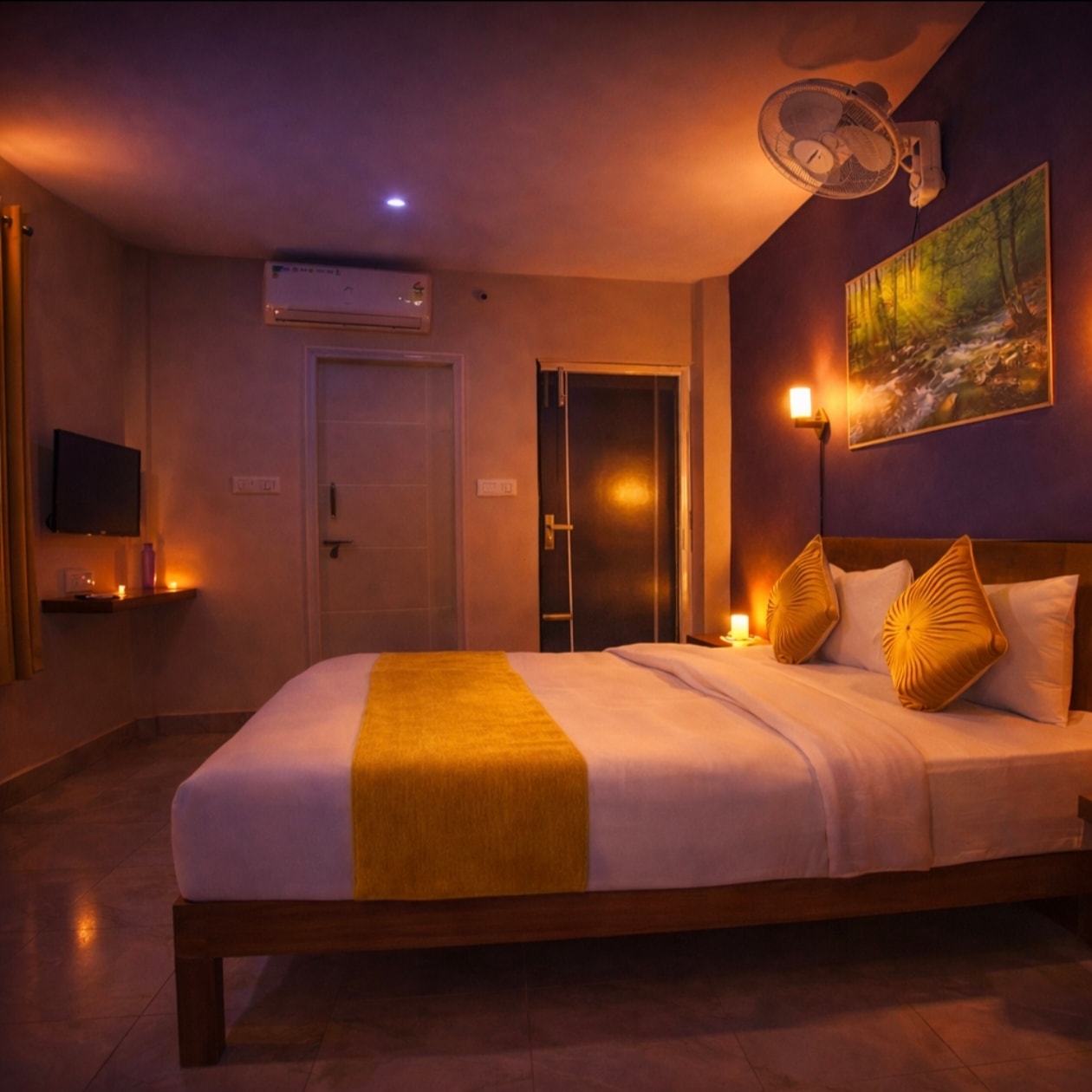 Couple Friendly Room